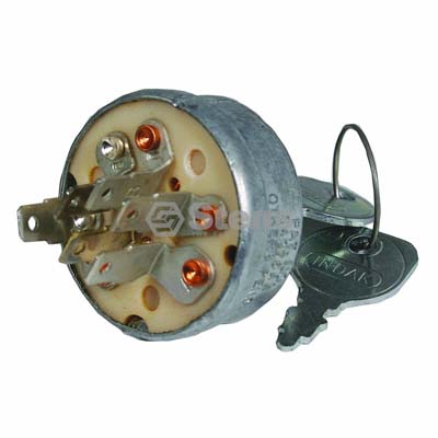 Indak Ignition Switch for John Deere AM38227 / 430-110