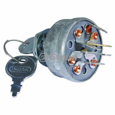 Indak Ignition Switch for Briggs & Stratton 5412K / 430-161