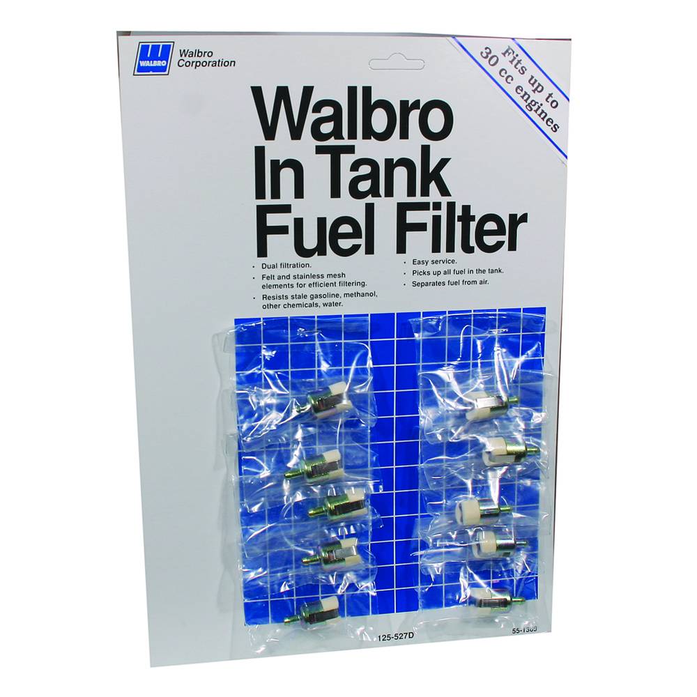 OEM Fuel Filter Display for Walbro 125-527D / 610-125