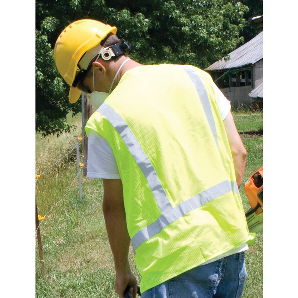 Stens Safety Vest Class 2 Lime / 751-737