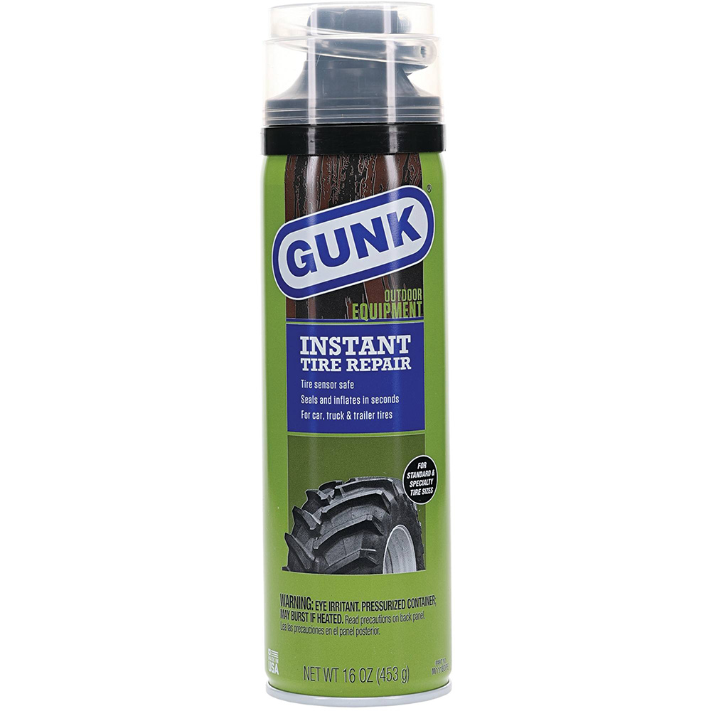 Gunk Instant Tire Repair 16 oz. Can / 752-012
