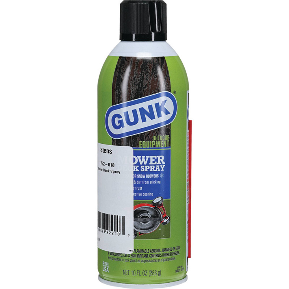 Gunk Mower Deck Spray for 10 oz. Can / 752-018
