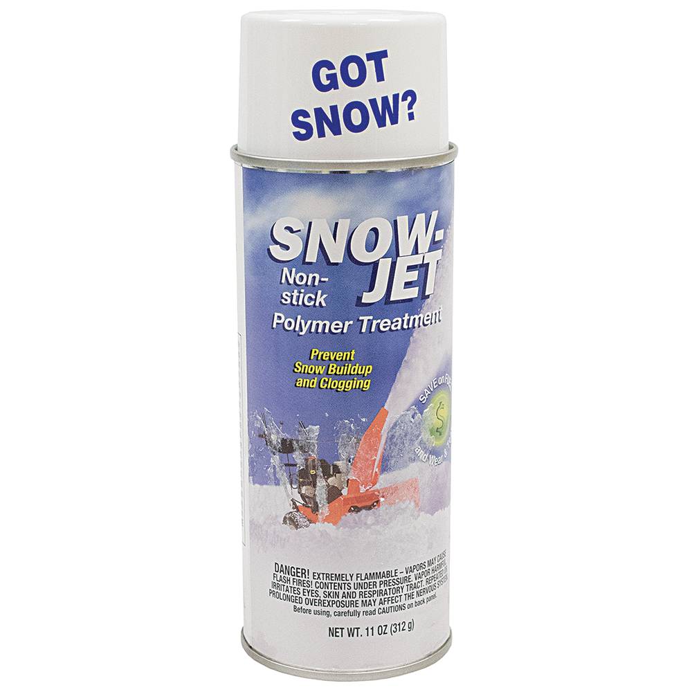 Snow-Jet Snowblower Spray 11 oz. can / 752-102