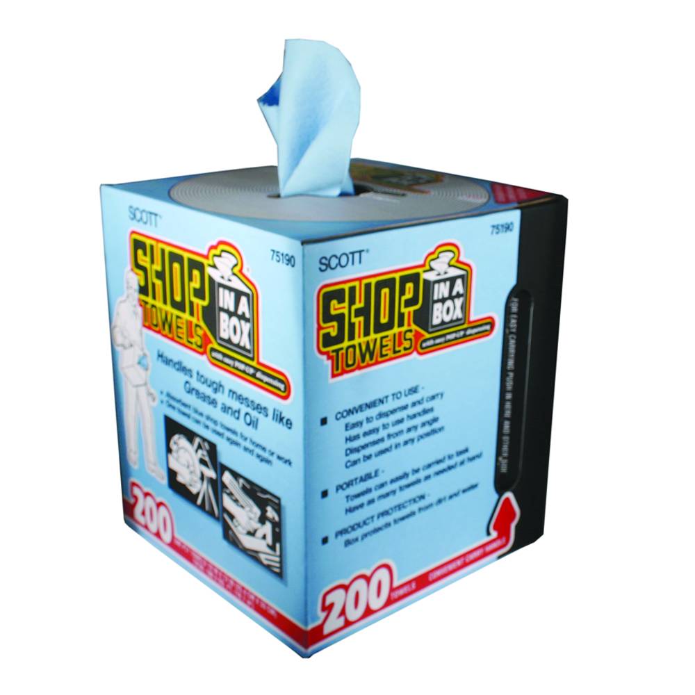 Stens Shop Towels for 200 Count Box / 752-418