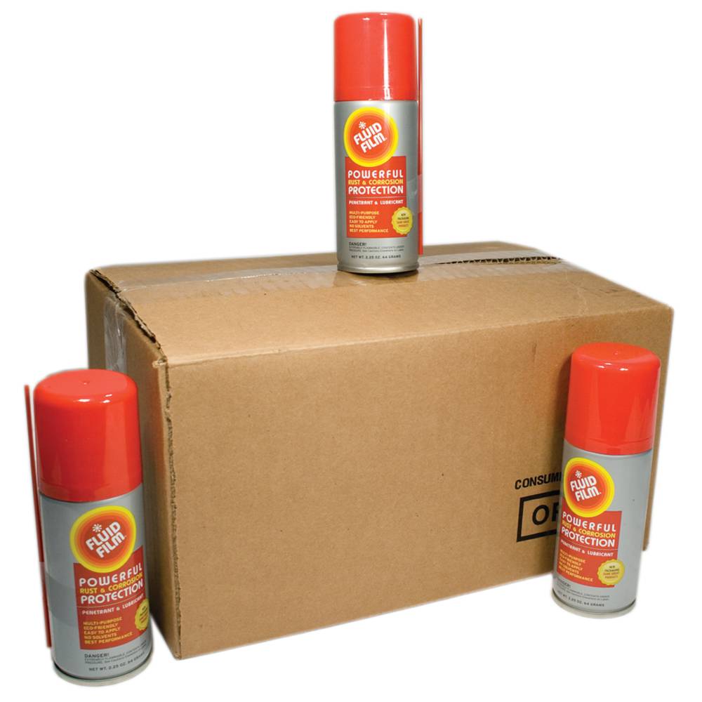 Fluid Film Rust and Corrosion Protection Twenty-four 2.25 oz. aerosol cans / 752-504