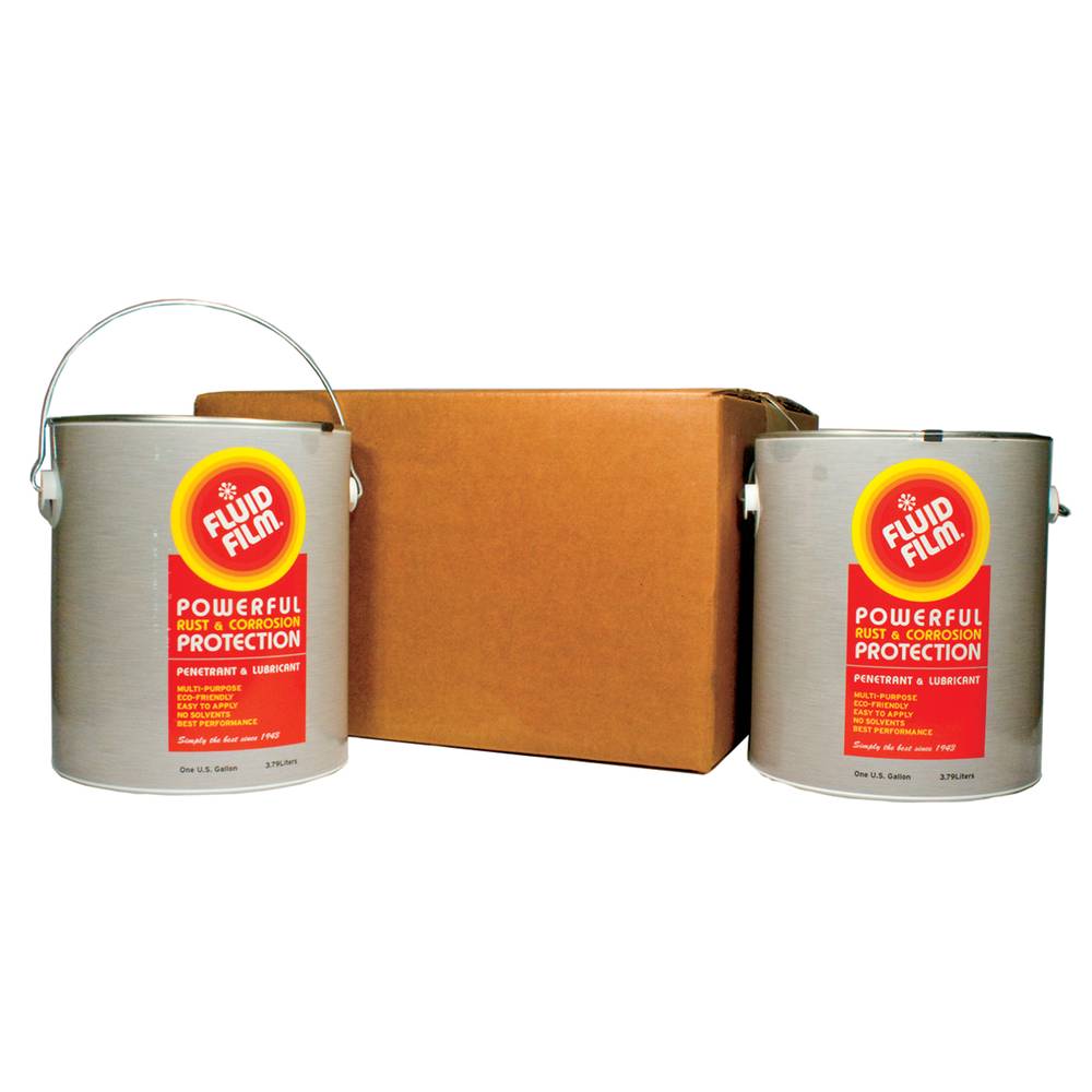 Fluid Film Rust and Corrosion Protection Four 1 gallon cans / 752-508