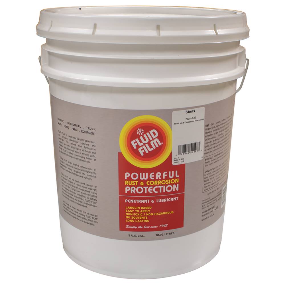 Fluid Film Rust and Corrosion Protection 5 gallon pail / 752-510