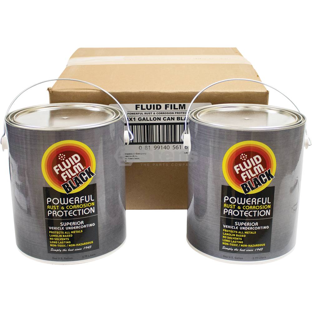 Fluid Film Rust and Corrosion Protection Four 1 gallon cans / 752-518