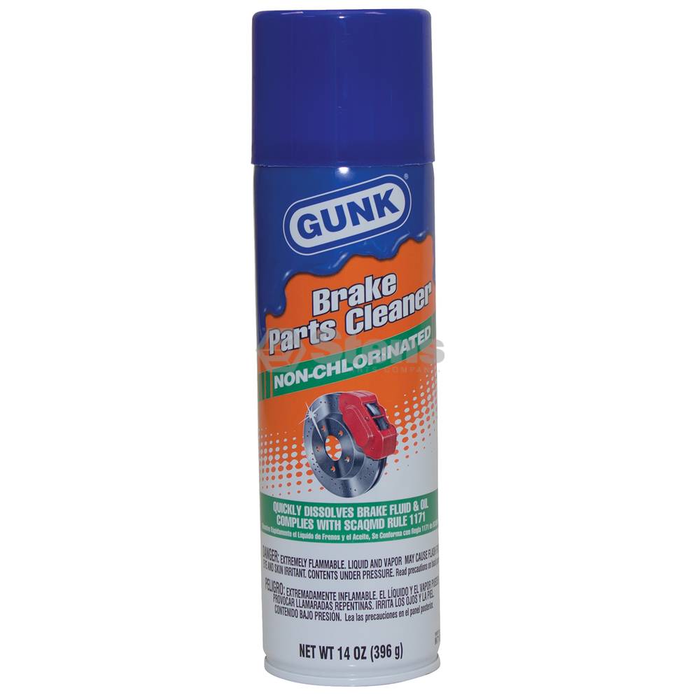 Gunk Brake Cleaner Non-Chlorinated 14 oz. Aerosol Can / 752-880
