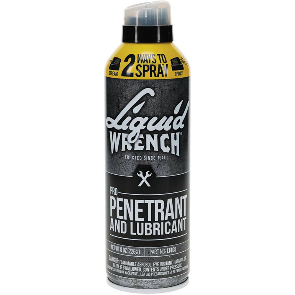 Liquid Wrench Penetrant and Lubricant 8 oz. aerosol can / 752-925