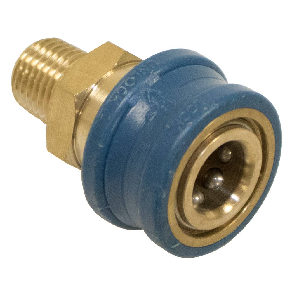 General Pump Quick Disconnect 1/4" Disconnect w/ 1/4" Male / 758-454
