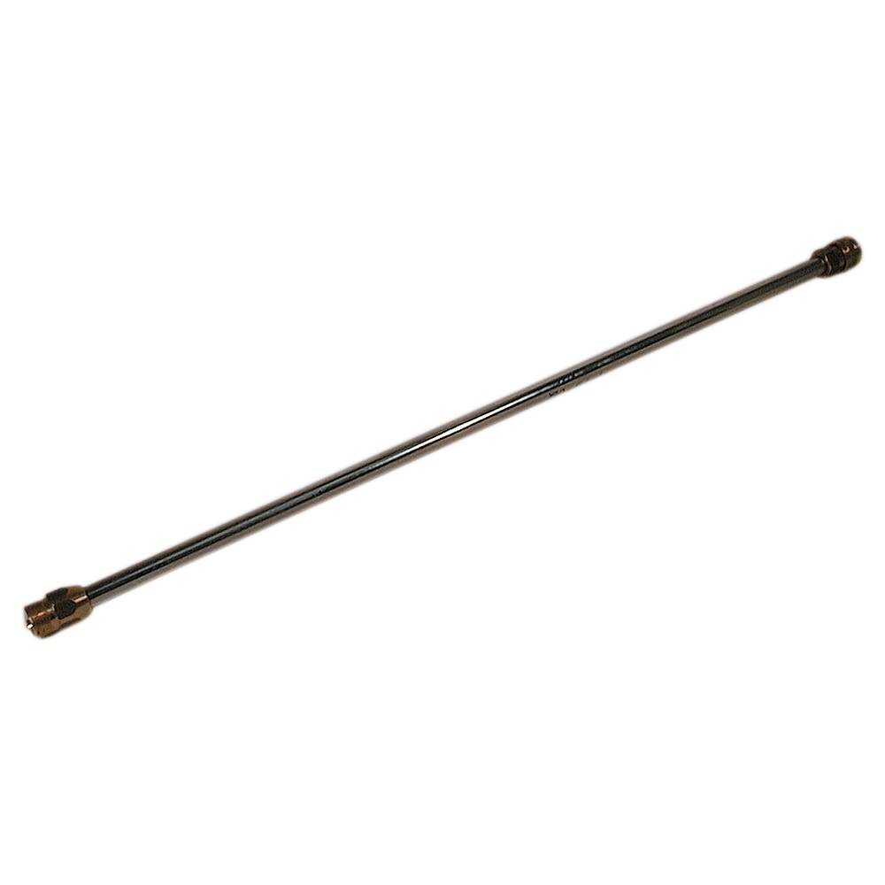 Lance and Wand 24" Extension 1/4" Quick Connect Zinc Plated / 758-455