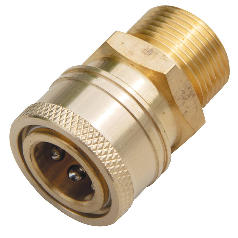 Stens Fitting 22mm Male x 3/8" Coupler / 758-582