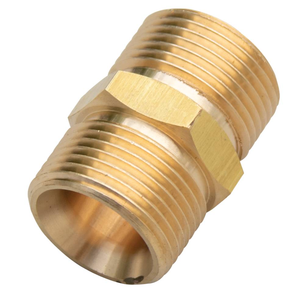 Stens Fitting 22mm Male x 22mm Male / 758-593