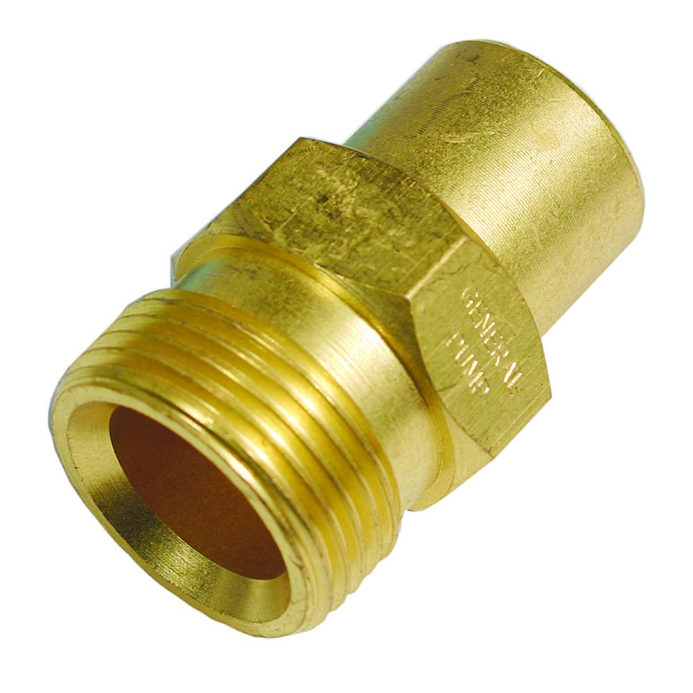 General Pump Fixed Twist Connector 7.8GPM; 3,650 PSI; 1/4" Inlet / 758-655