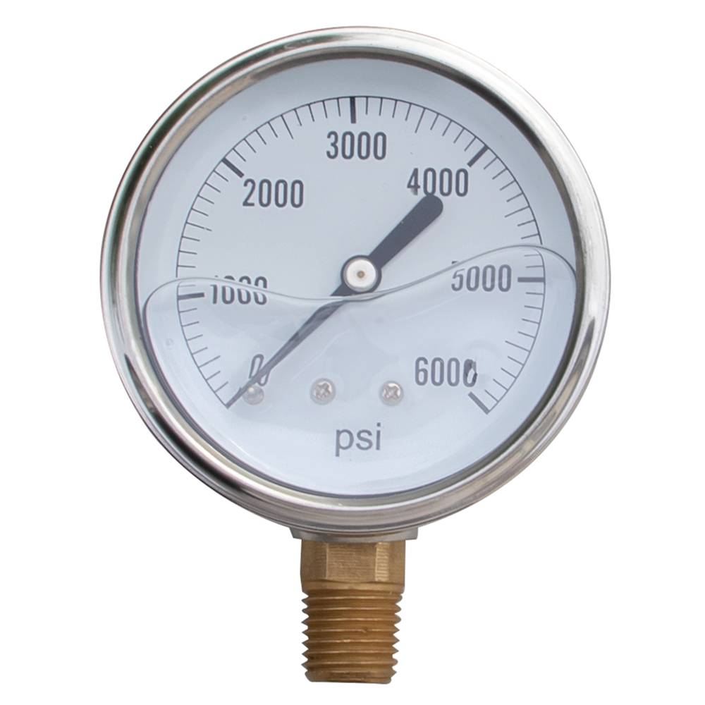 Pressure Washer Gauge / 758-975