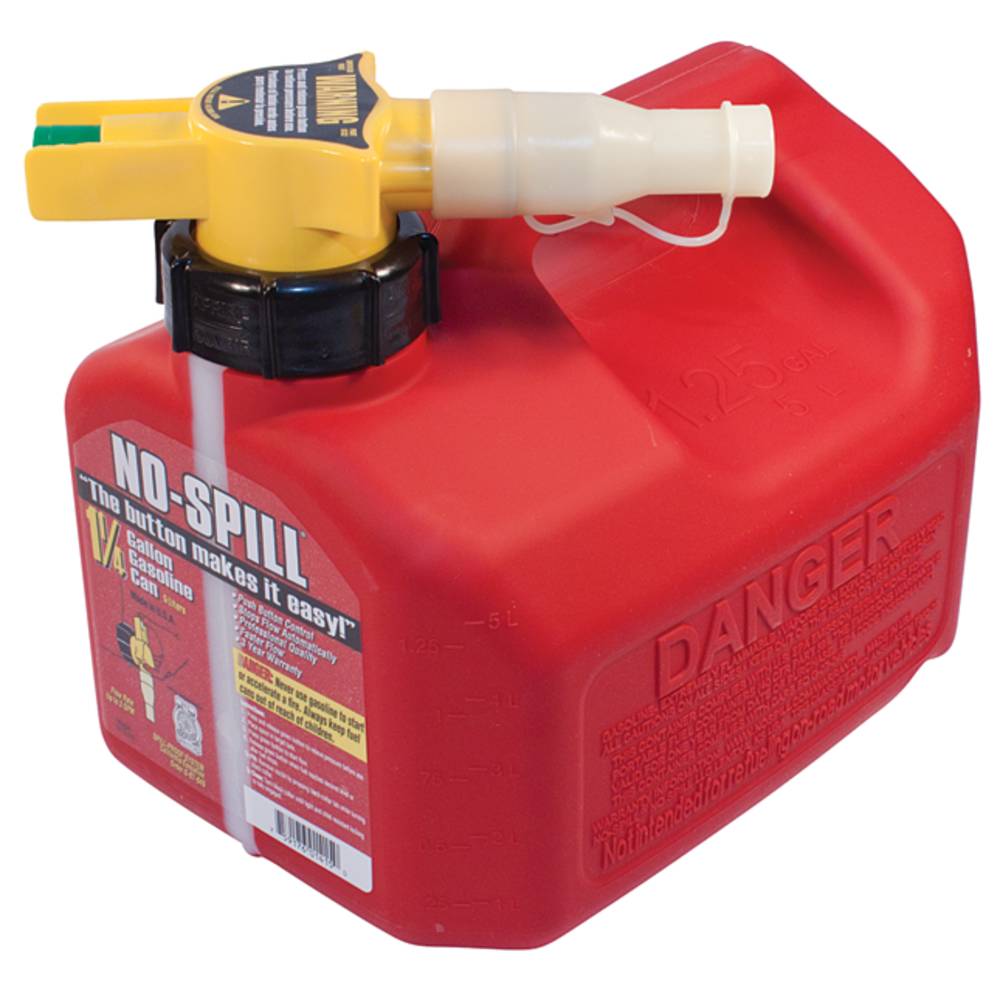 OEM 1 1/4 Gallon Fuel Can for No-Spill 1415 / 765-100