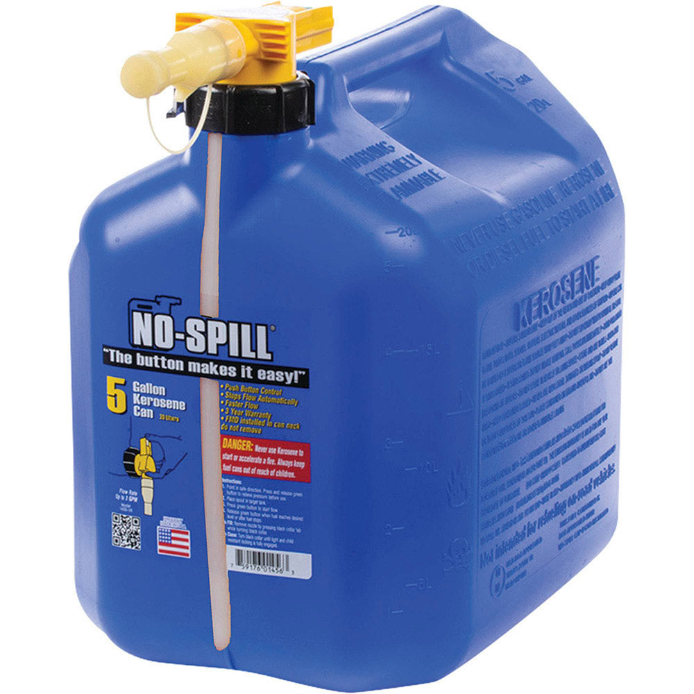 OEM 5 Gallon Kerosene Can for No-Spill 1456 / 765-106