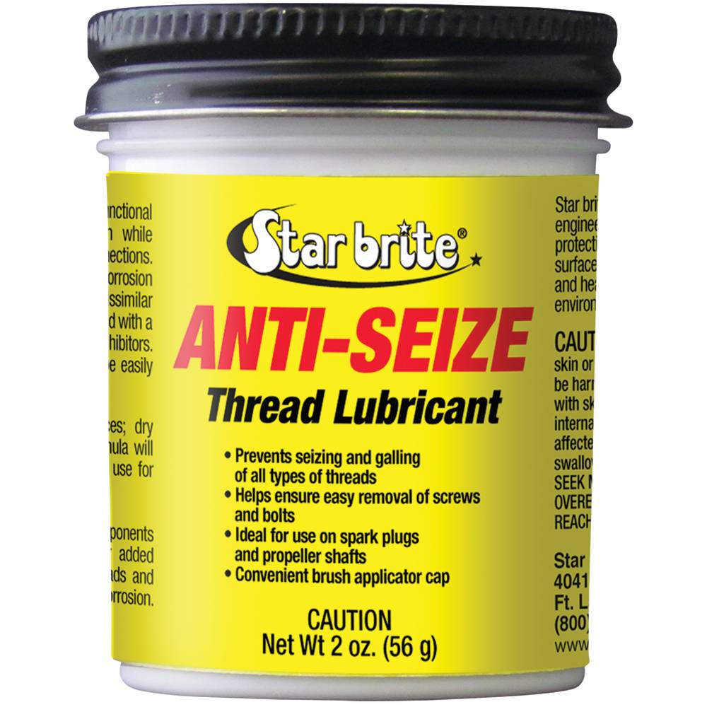 Star Tron Anti-Seize Thread Lubricant for 2 oz. can / 770-040