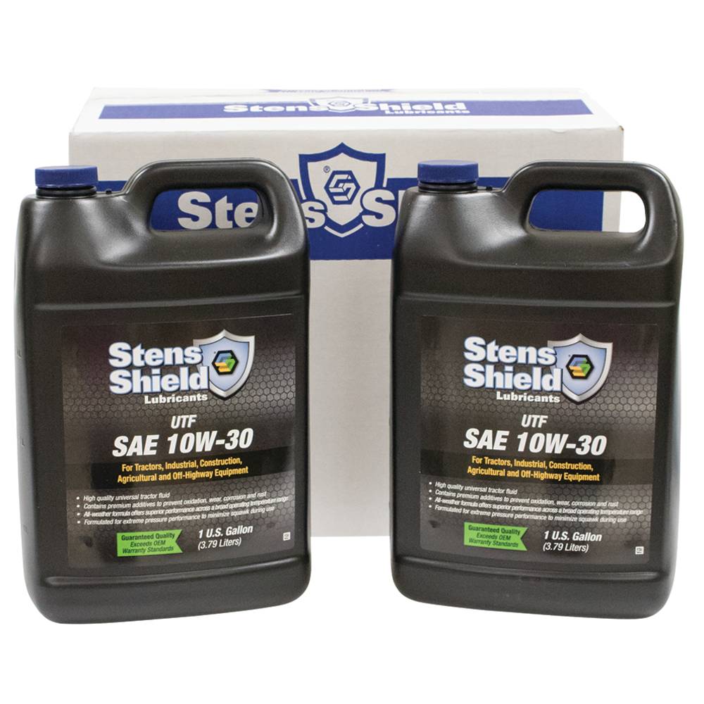 Stens Universal Tractor Fluid Case of Four 1 Gallon Bottles / 770-730