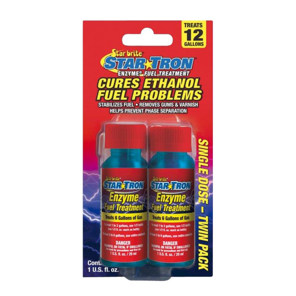 Star Tron Carded Sef Gasoline Additive for Two 1 oz. carded E-Z Dose tubes / 770-839