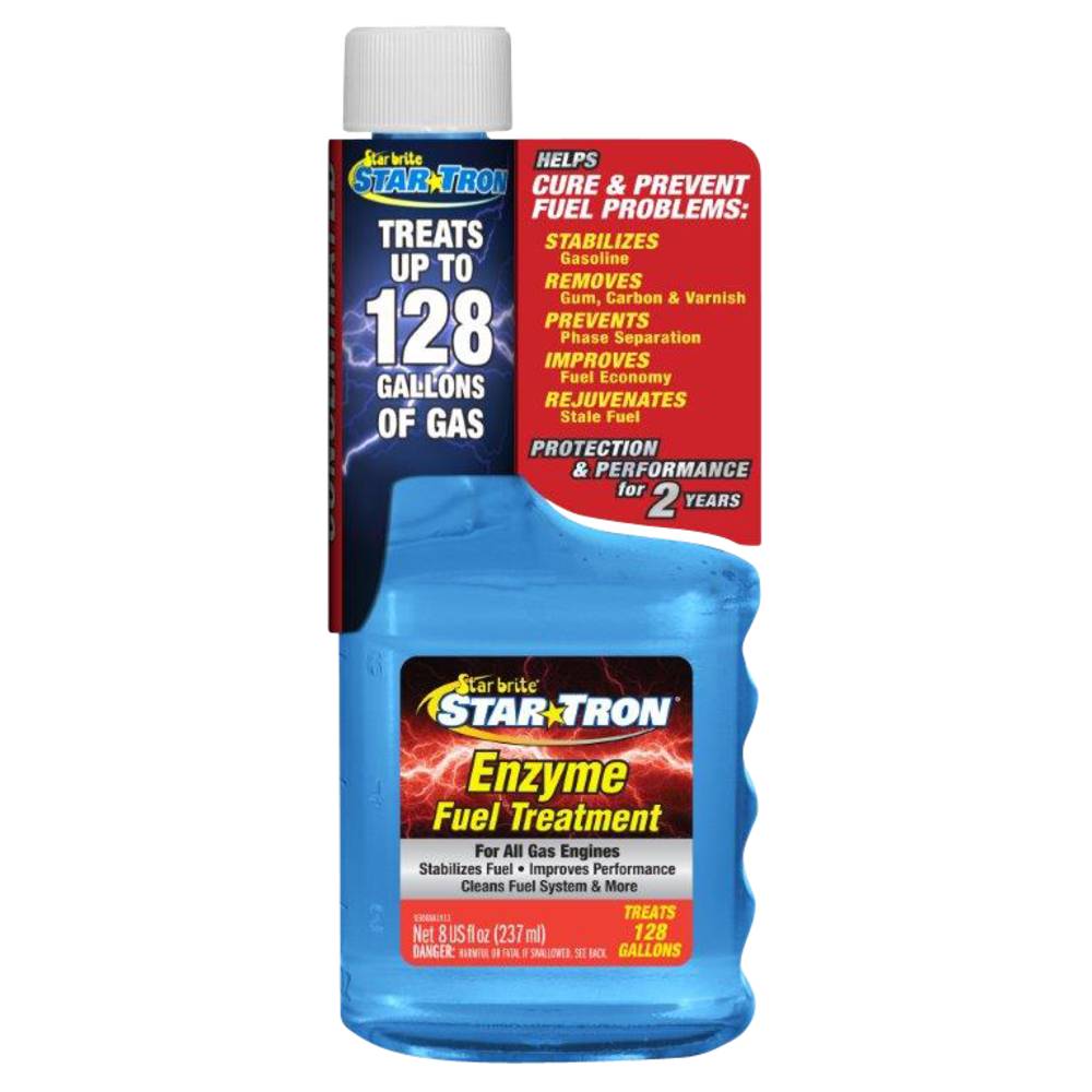 Star Tron Gasoline Additive for 8 oz. bottle / 770-887