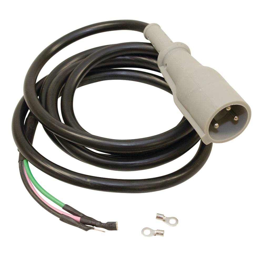 Charger Plug for Club Car 101828901 / 851-204