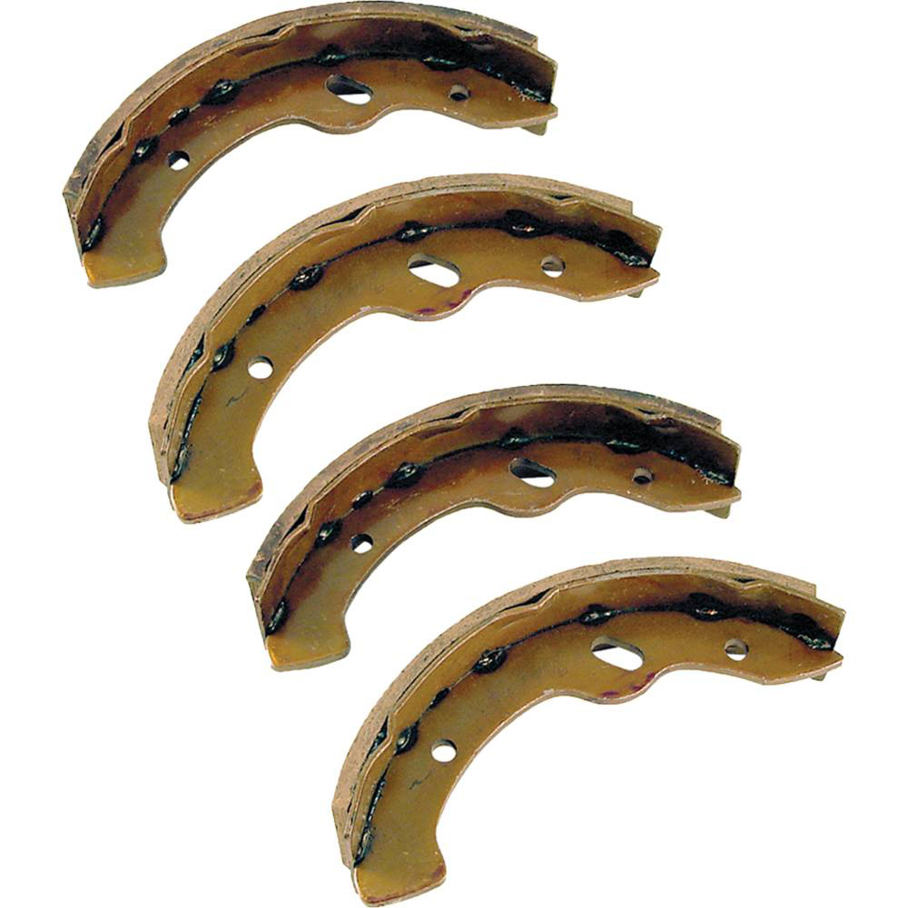 Red Hawk Brake Shoes For E-Z-Go RXV, Gas 97-09.5/Elec 96-09.5, Workhorse 96+, Yamaha G9-G22 95-06 / BRK-015