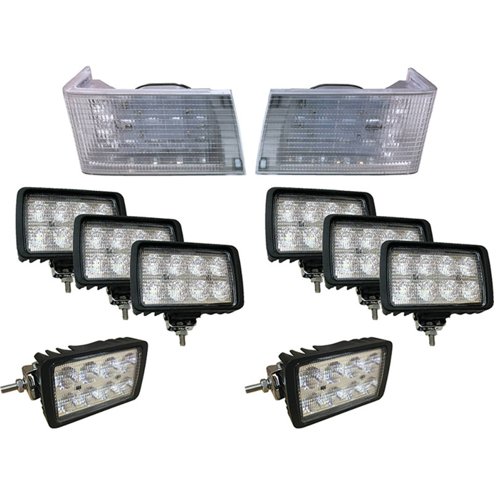 Tiger Lights Complete LED Light Kit for Case/IH Magnum Tractors / CASEKIT-1