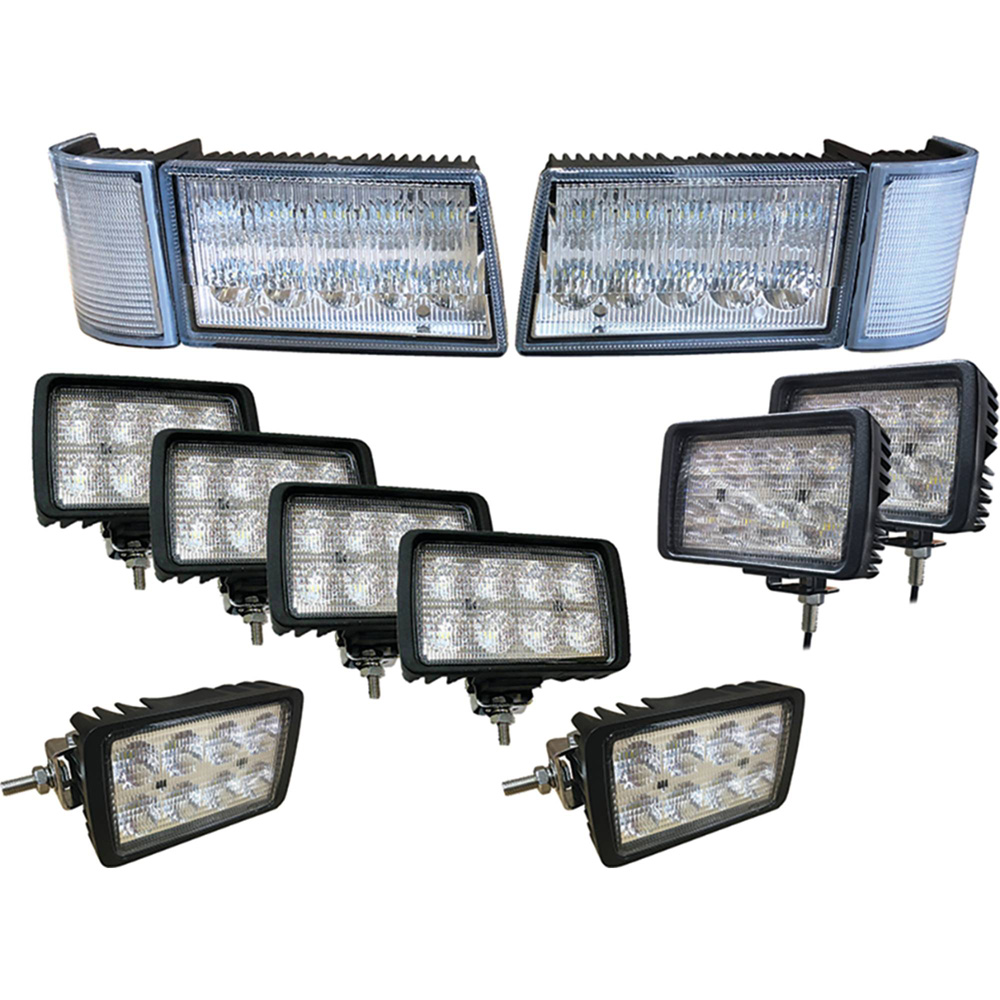 Tiger Lights Complete LED Light Kit For Case/IH Magnum Tractors / CASEKIT-10