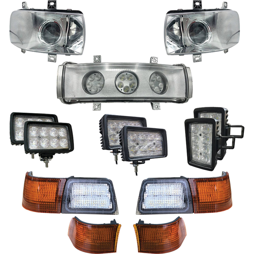 Tiger Lights Complete LED Light Kit For Case/IH Magnums w/Upgraded Headlights / CASEKIT-14