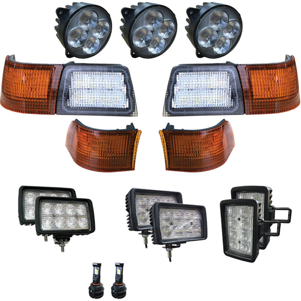 Tiger Lights Complete LED Light Kit for Newer Case/IH Magnum Tractors / CASEKIT-4