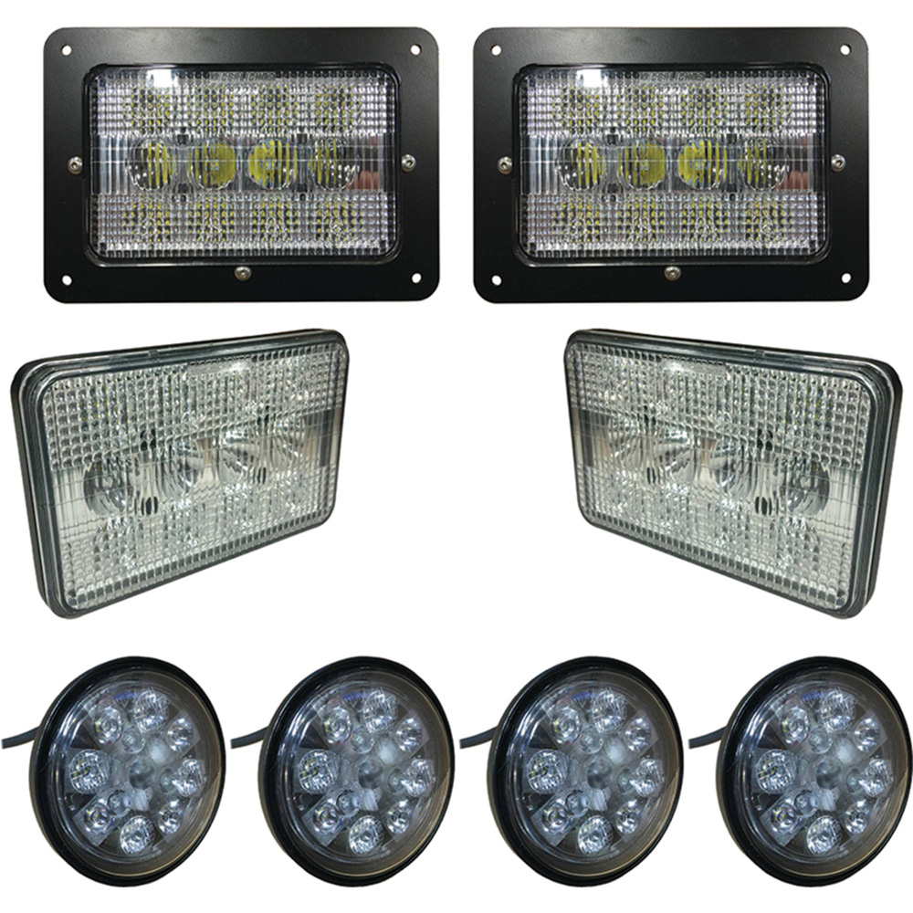 Tiger Lights Complete LED Light Kit For Case/IH 88 Series / CASEKIT-5