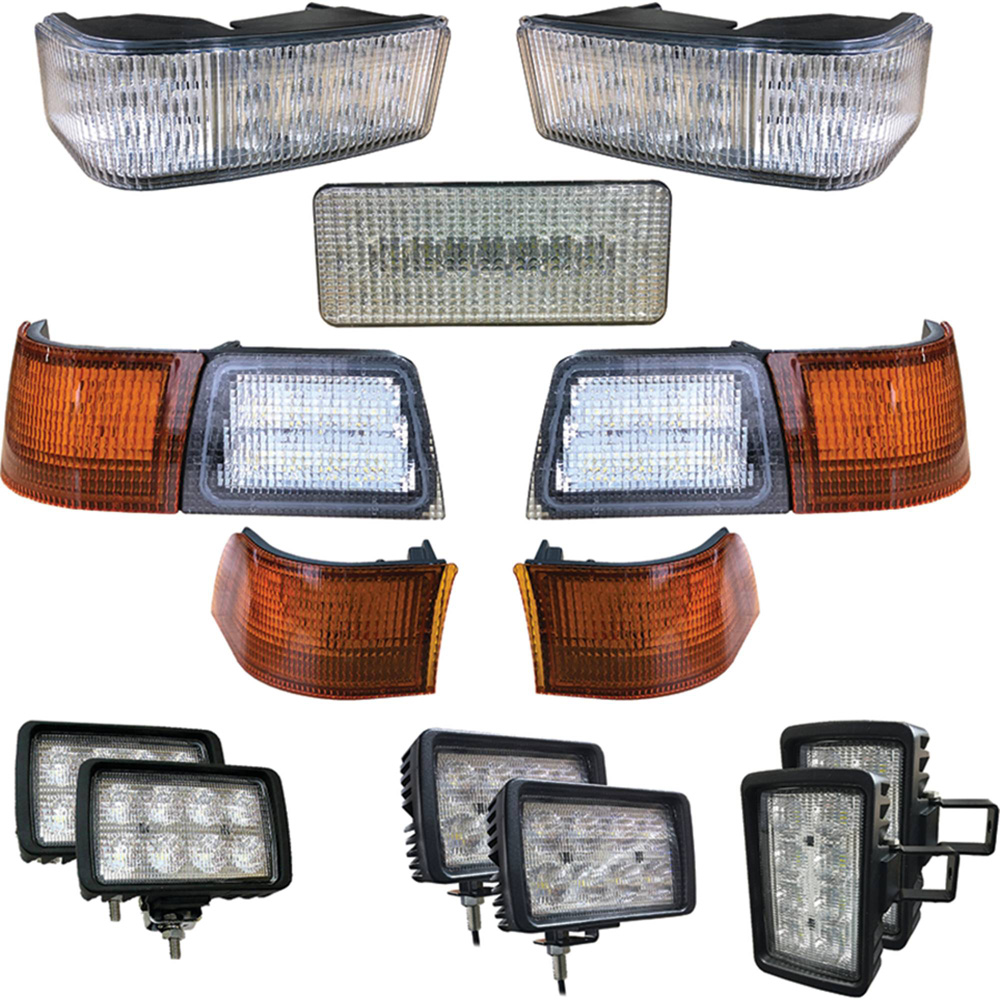 Tiger Lights Complete LED Light Kit For Case/IH MX Tractors / CASEKIT-8