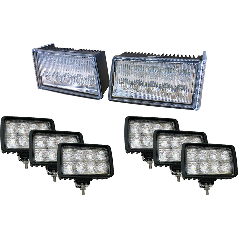 Tiger Lights Complete LED Light Kit For Case/IH Maxxum Tractors / CASEKIT-9