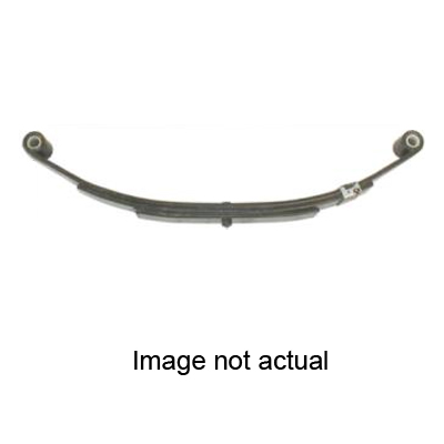 2 x 3500 LB, 6L Double Eye Leaf Springs 24-7/8"L w.U-Bolt Kit/2-PR6M
