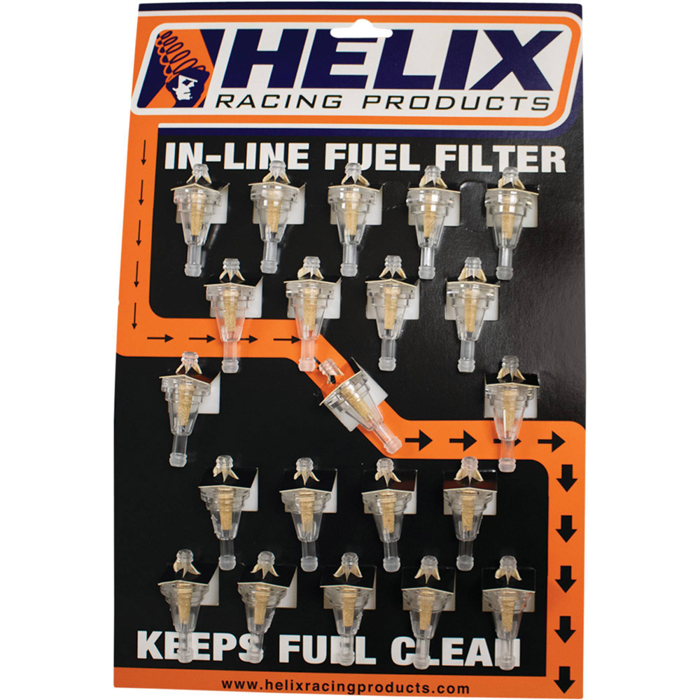 Fuel Filter for Helix Racing Products 118-9202 / HLX-118-9202
