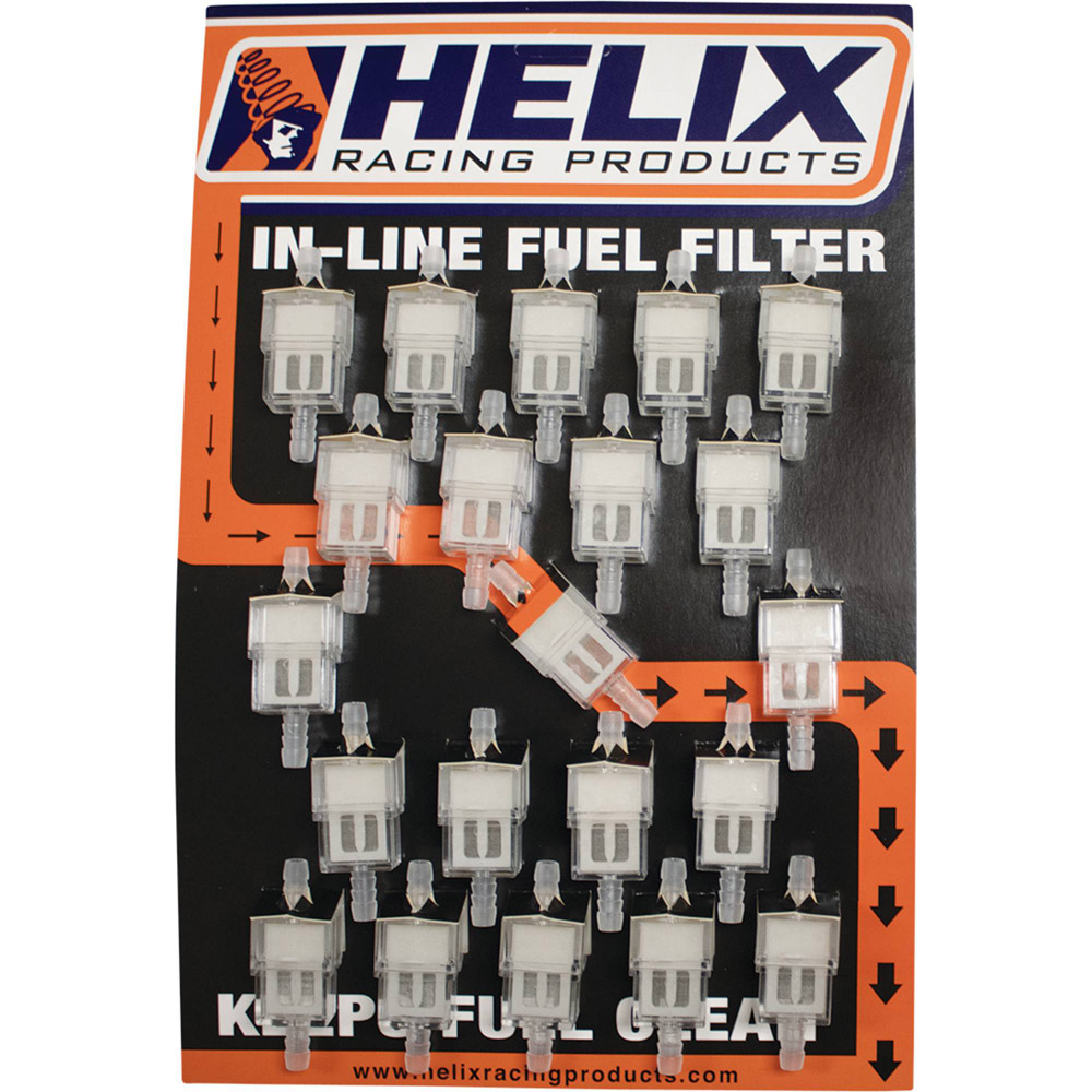 Fuel Filter for Helix Racing Products 118-9210 / HLX-118-9210