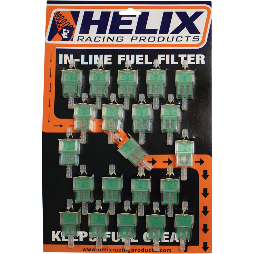 Fuel Filter for Helix Racing Products 118-9211 / HLX-118-9211