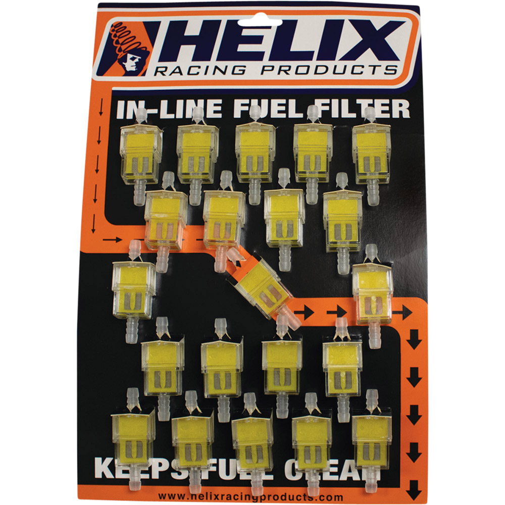 Fuel Filter for Helix Racing Products 118-9212 / HLX-118-9212