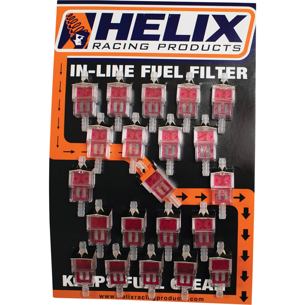 Fuel Filter for Helix Racing Products 118-9213 / HLX-118-9213