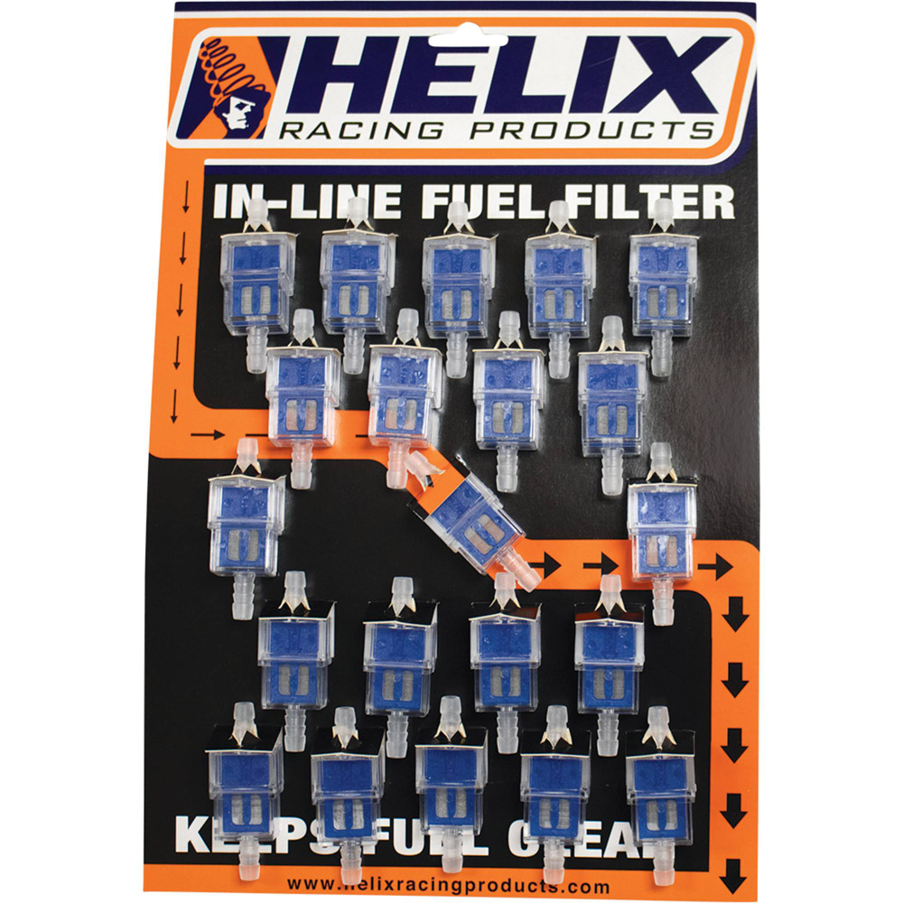 Fuel Filter for Helix Racing Products 118-9214 / HLX-118-9214