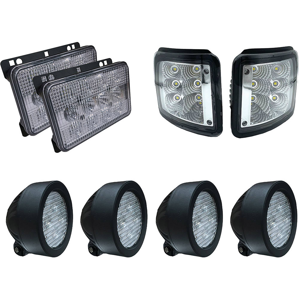 Tiger Lights LED Light Kit For John Deere 6215-6715 & 6230-7330 series / JDKIT-10