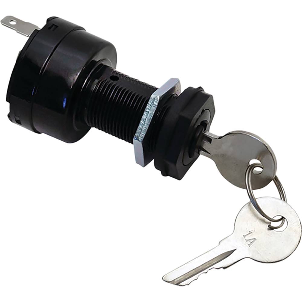 Red Hawk Ignition Switch For Club Car Tempo, Onward, Precedent, DS Electric / KEY-65