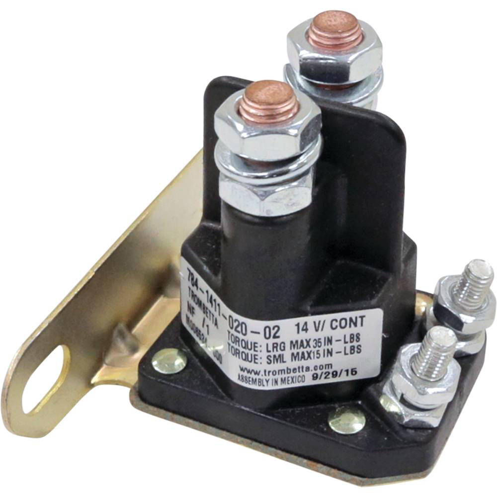 Red Hawk Solenoid For E-Z-Go TXT/Medalist 4 Cycle Gas 94+ / SOL-1003