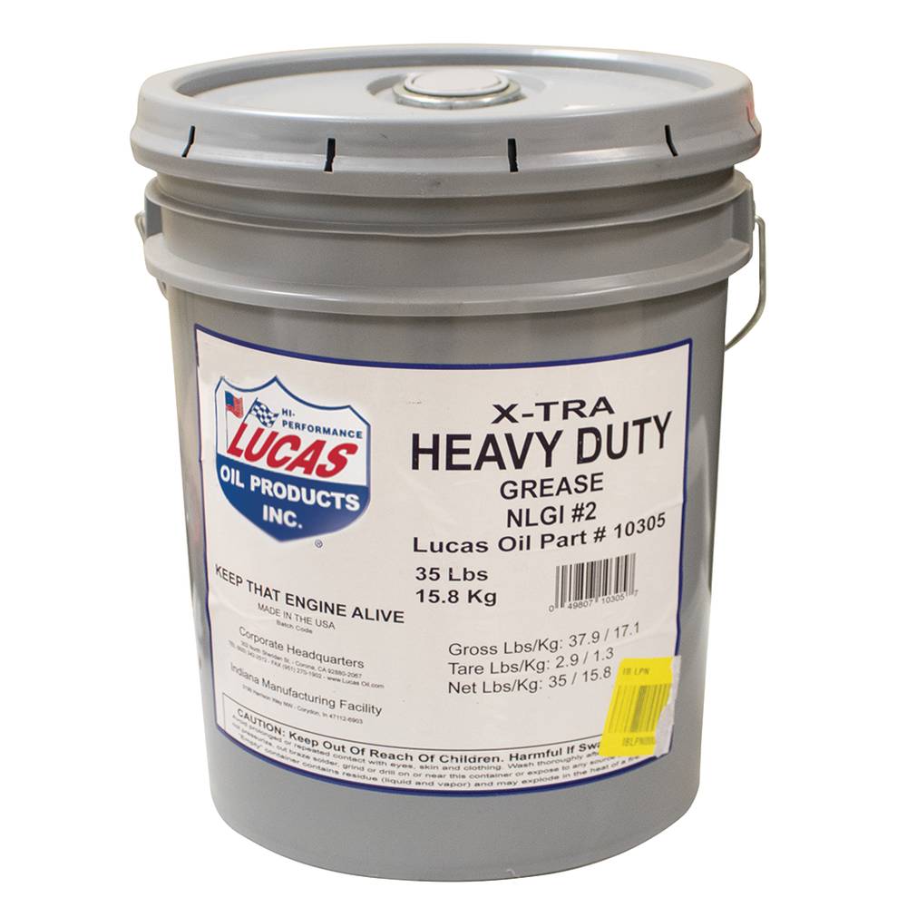 Lucas Oil X-tra Heavy-Duty for 5 gallon pail / 051-645