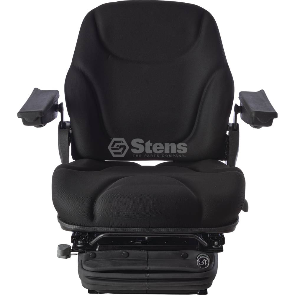 Seat Pneumatic Suspension, Black Cloth, Adjustable / 3010-0023