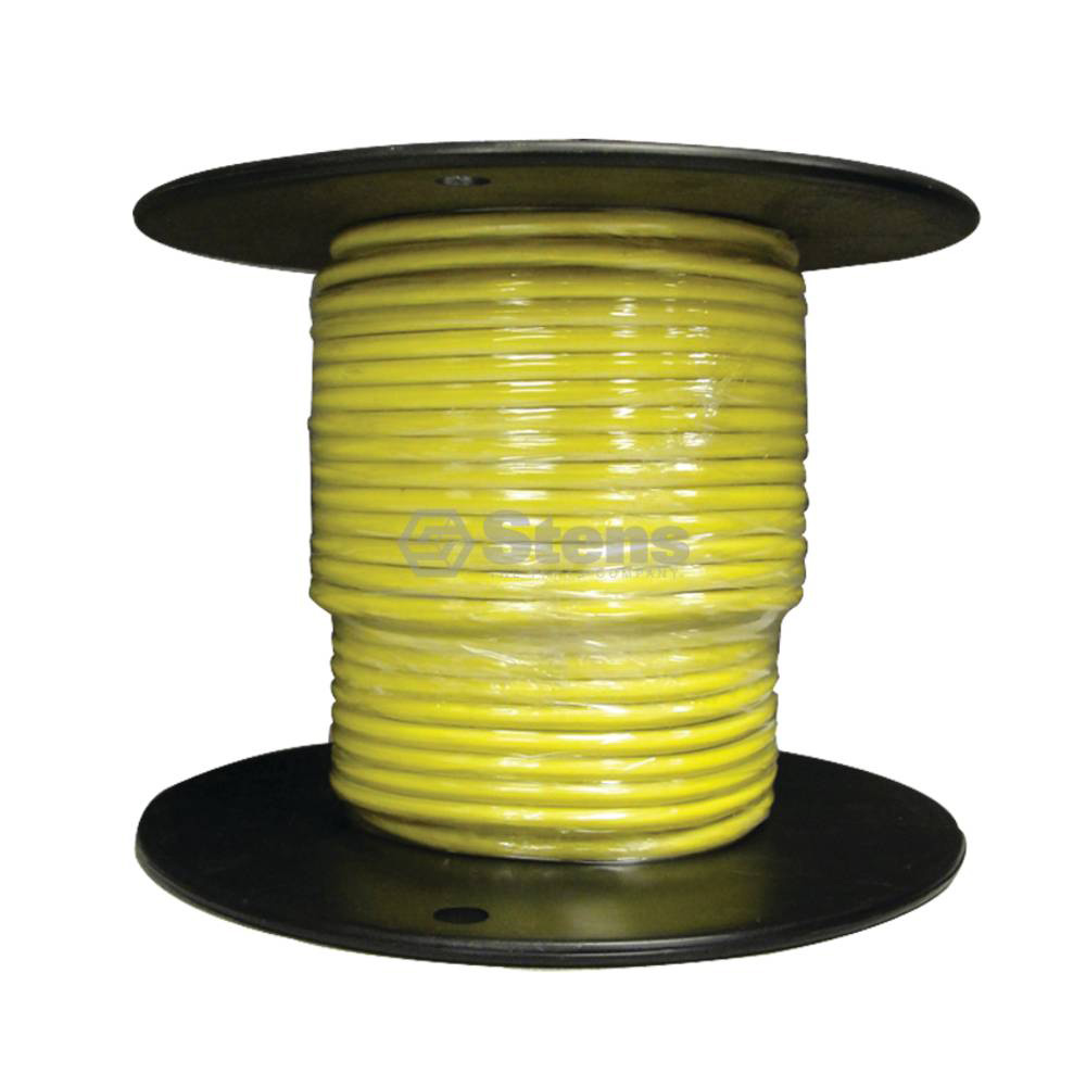 Wire 10 ga, Yellow, 100 ft / 3014-4128