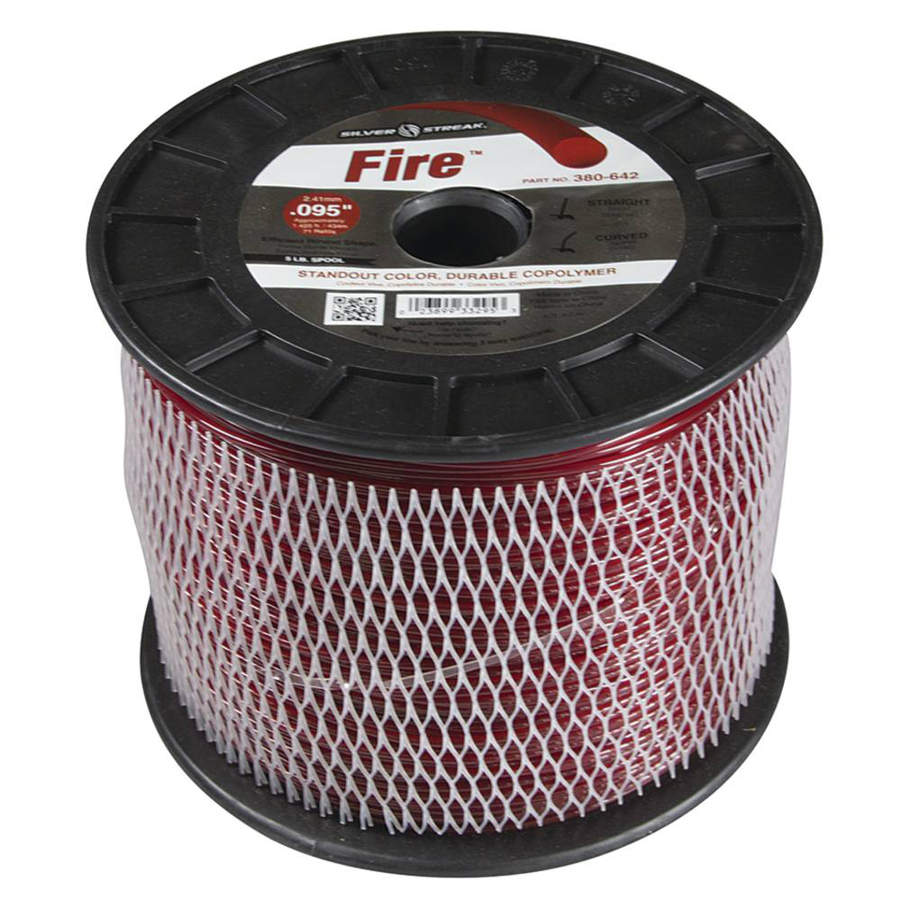 Silver Streak Fire Trimmer Line .095 5 lb. Spool / 380-642