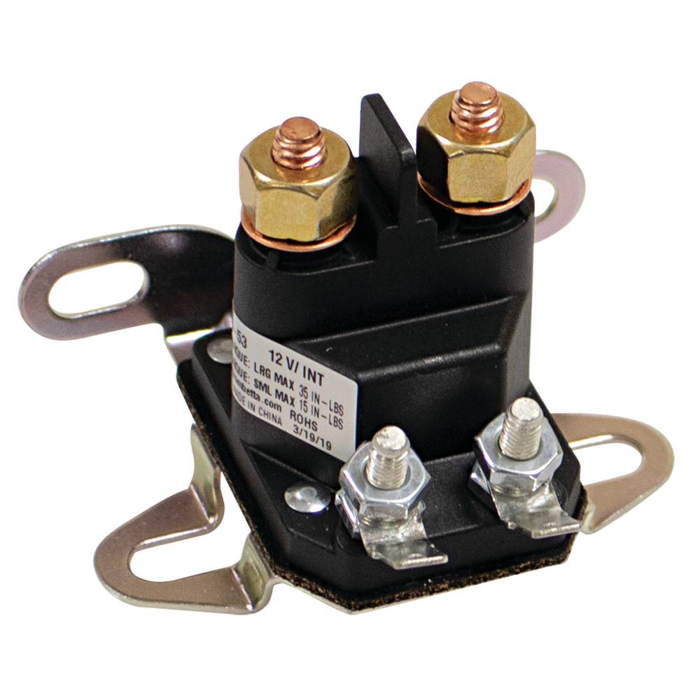 Stens Starter Solenoid for Universal Double Terminal / 435-435